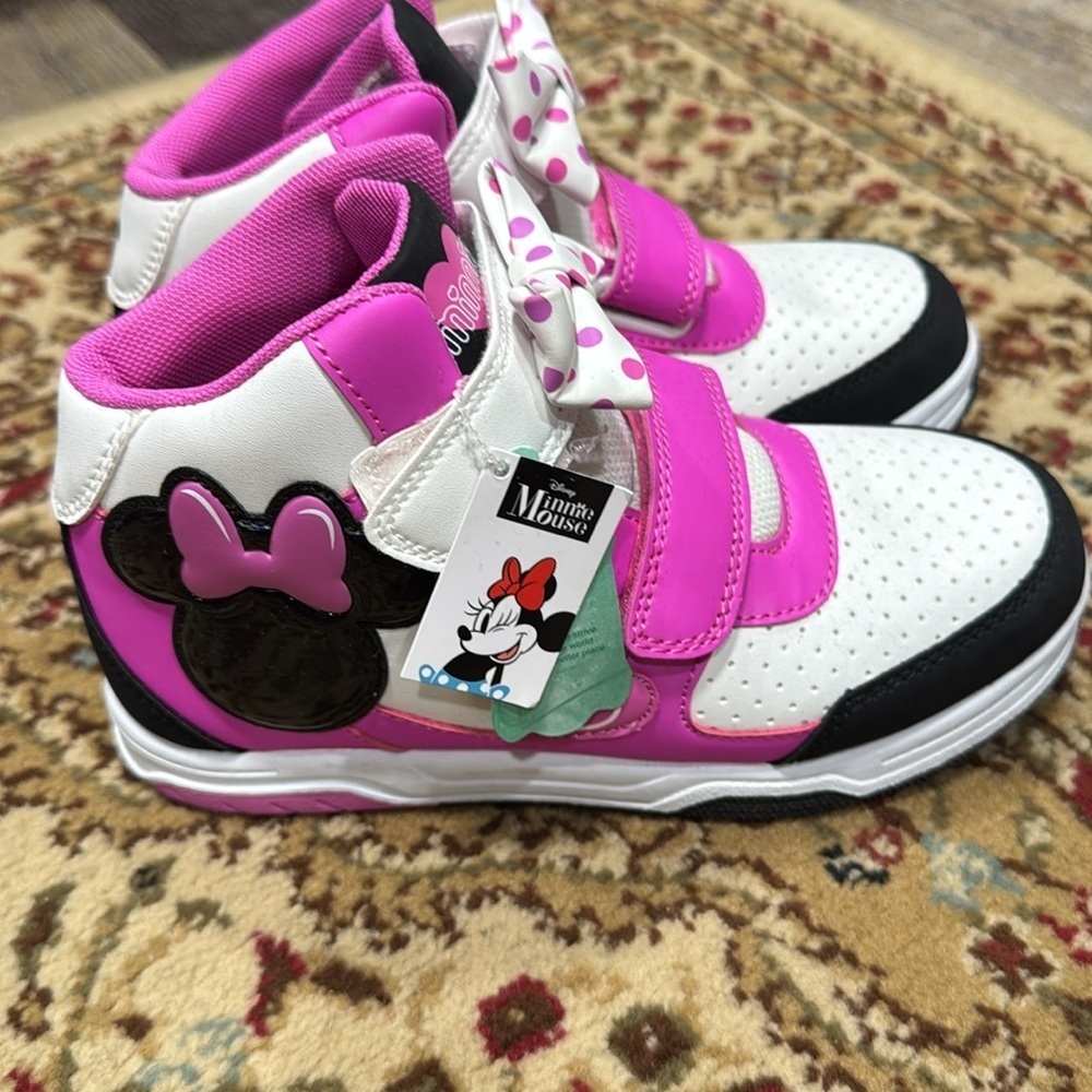 Minnie Mouse boots for girls - Picture 3 of 9